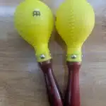 Caribbean maracas