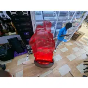 Flame light for display in Nairobi