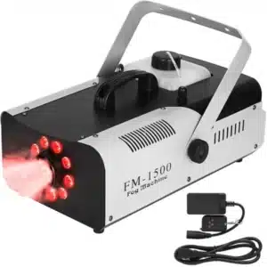 Fog machine with 6 LED lights for sale