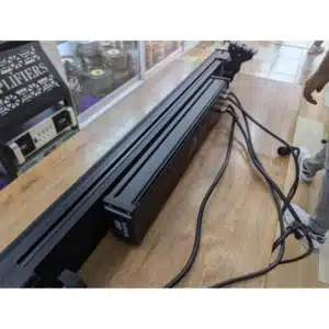 Nairobi shops with wall wash lights