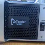 Thunder Sound 41200 professional amplifier