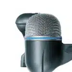 Shure BETA 52A setup.