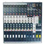 8 channel mixer
