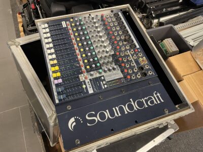 Soundcraft EFX 8 audio specs