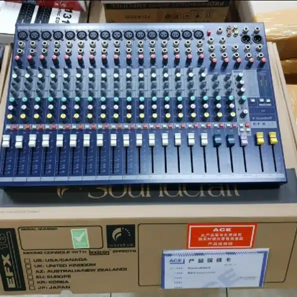 Soundcraft EFX16