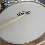 Tama metal snare drum