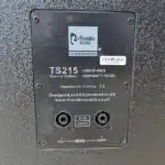 Thunder Sound 4-ohm speaker