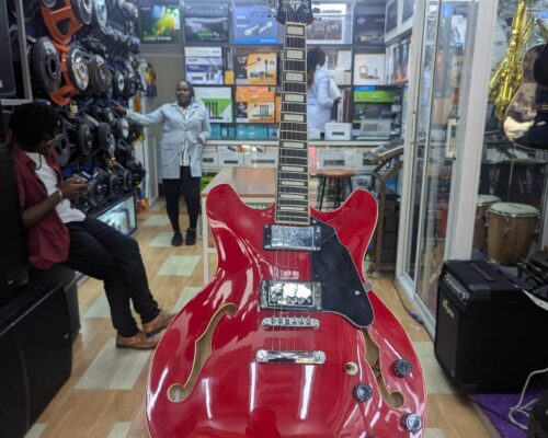 Gibson Solo guitar semi-hollow Nairobi