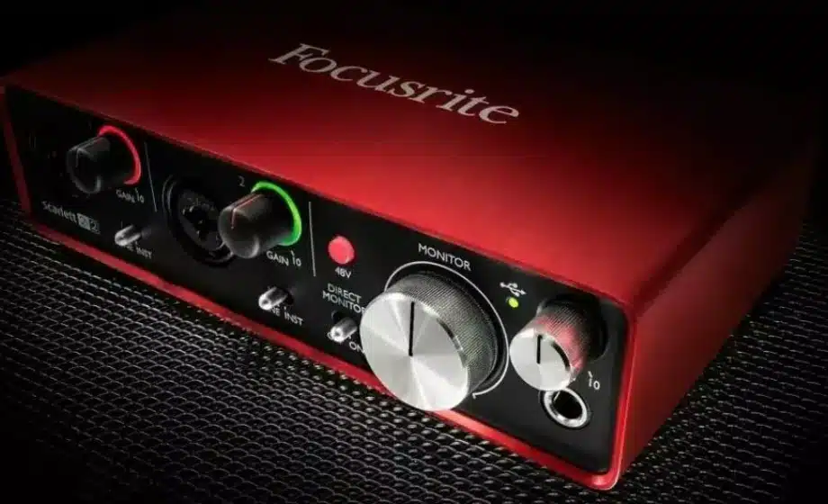 Studio equiment 1