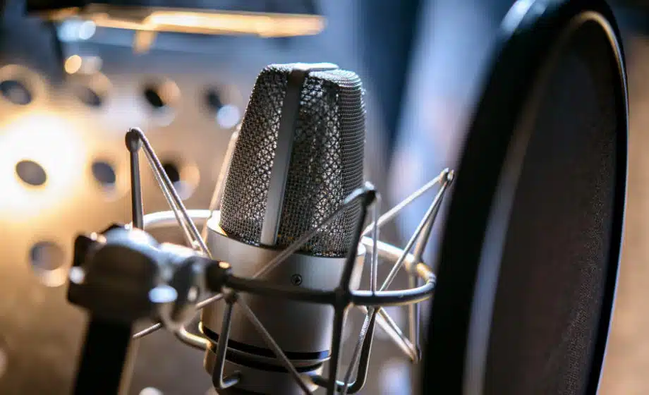 Studio equiment