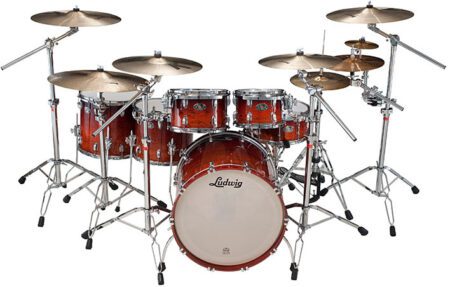 Ludwig Drum set prices
