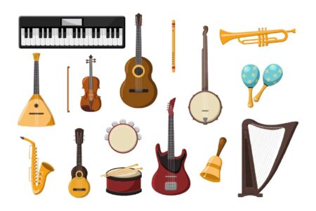 history of acoustic instruments
