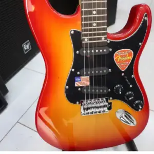 fender-electric guitar