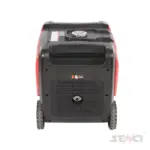 portable generator with wheels